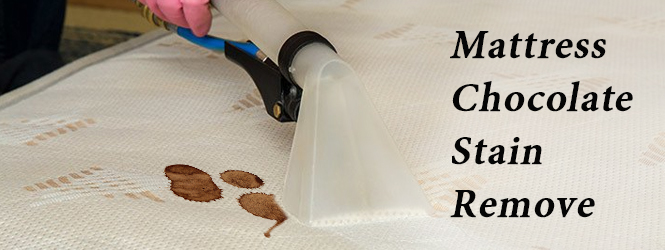 Mattress Chocolate Stain Removal