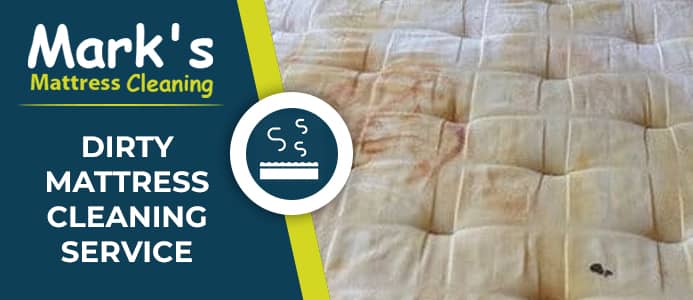 Dirty Mattress Cleaning Service